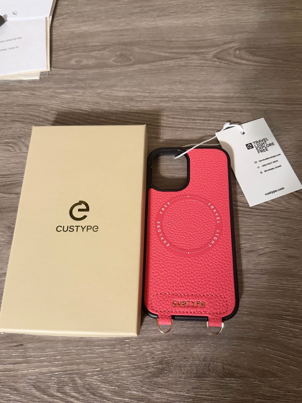 Custype iPhone 16 Case